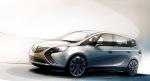Opel Zafira Tourer Concept 2011 года